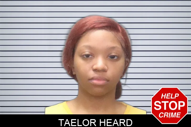 Taelor Heard Mugshots