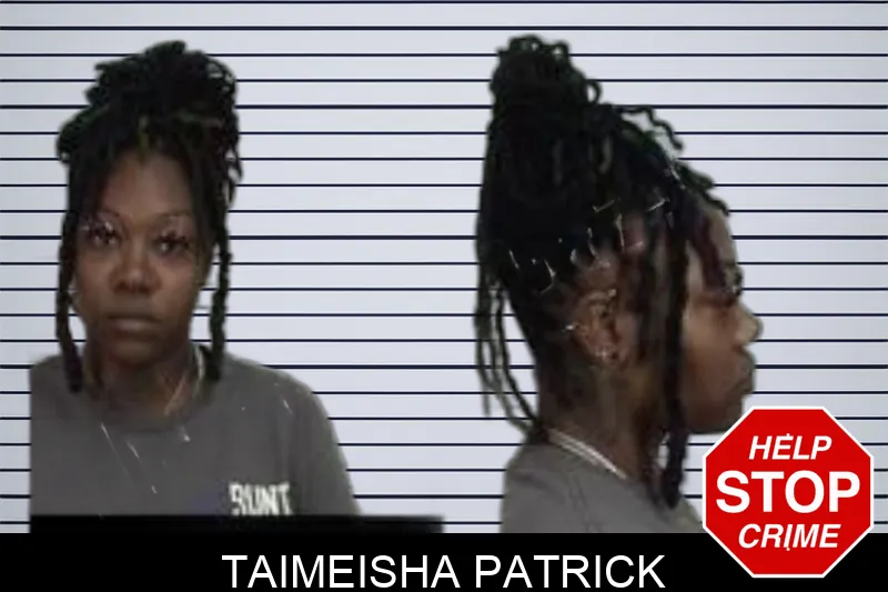 Taimeisha Patrick Mugshots