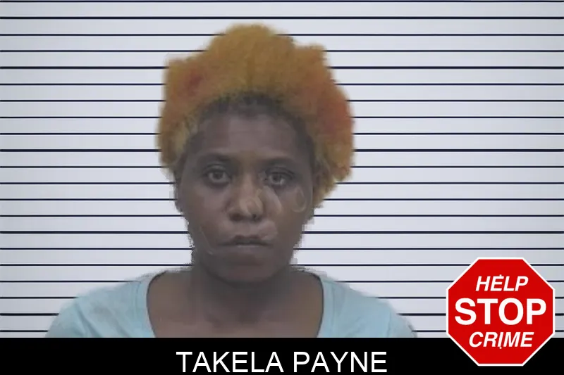 Takela Payne Mugshots