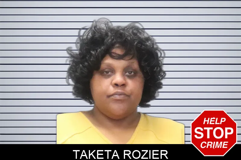 Taketa Rozier mugshot