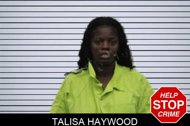 Talisa Haywood Mugshots