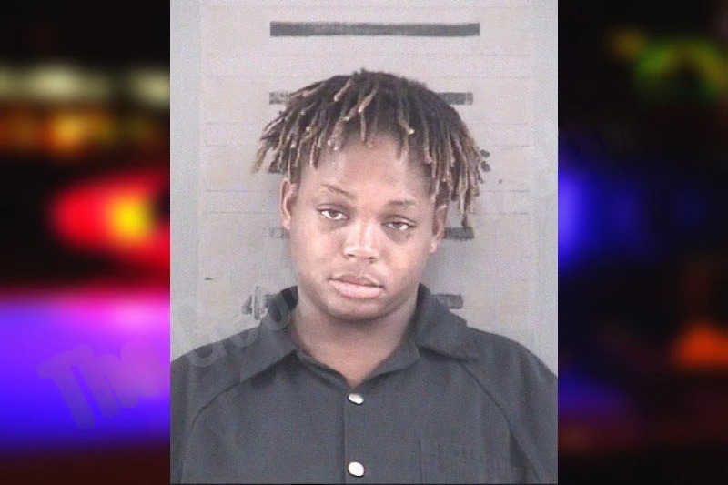Talusia Johnson mugshot