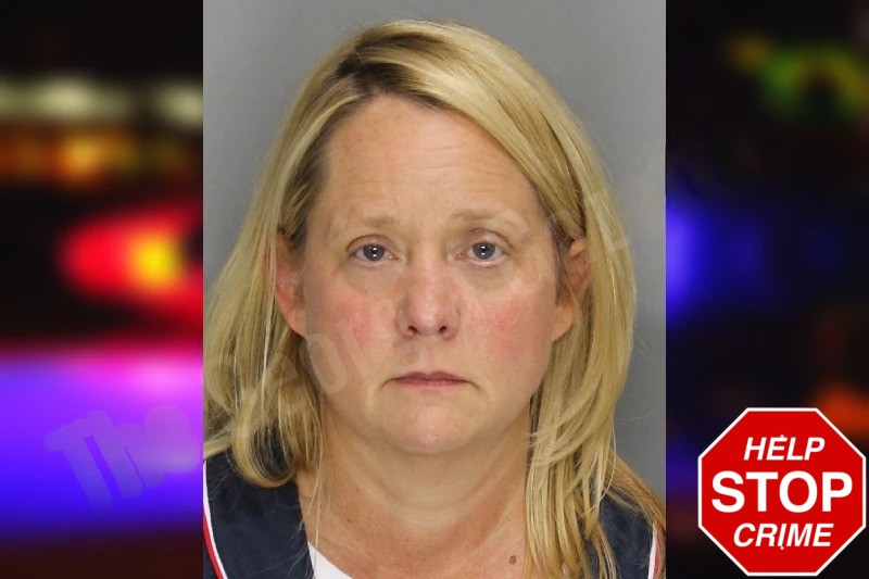 Tamara Sanders mugshot