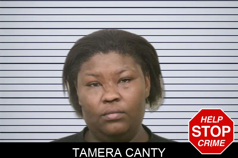 Tamera Canty Mugshots