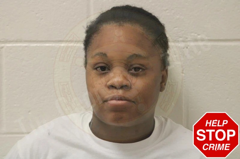 Tamyra McAllister Mugshots