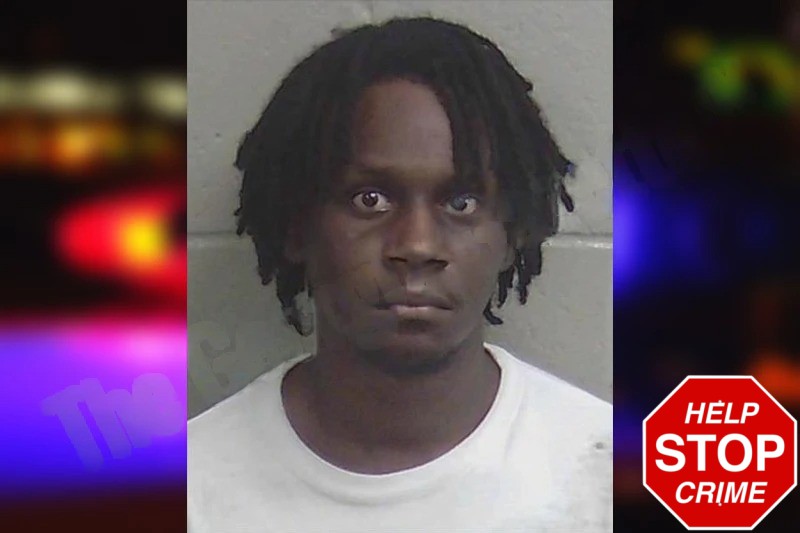 Tanarius Ellis Mugshots