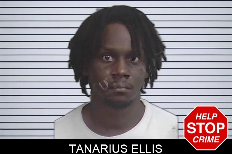 Tanarius Ellis Mugshots