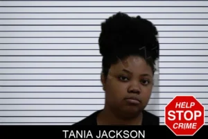 Tania Jackson mugshot