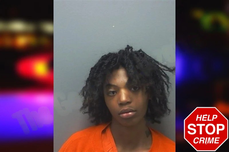 Taniah Collins Mugshots