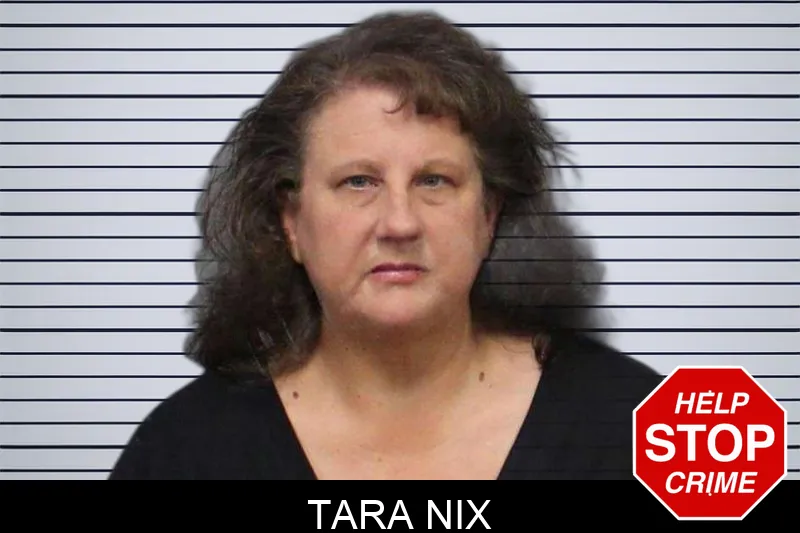 Tara Nix Mugshots