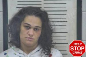 Tara Page mugshot