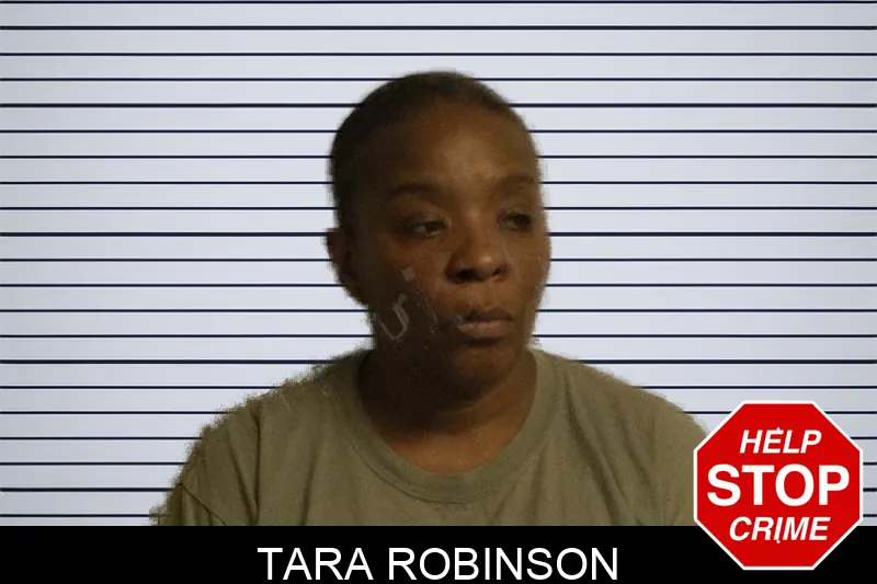 Tara Robinson Mugshots