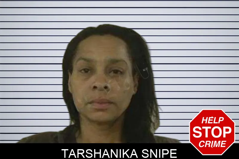Tarshanika Snipe Mugshots