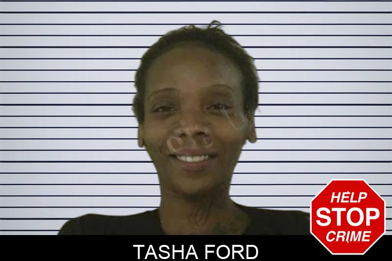 Tasha Ford Mugshots