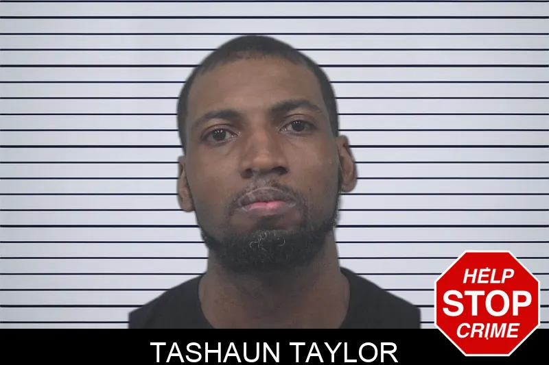 Tashaun Taylor mugshot