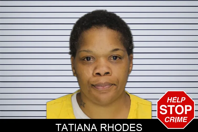 Tatiana Rhodes mugshot – Cobb County , Georgia Tatiana Rhodes mugshot