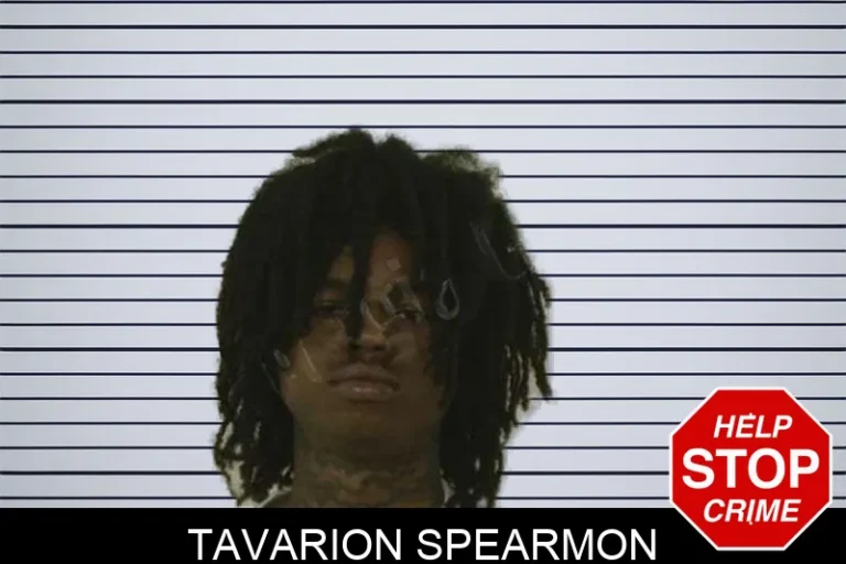 Tavarion Spearmon mugshot – Liberty County , Georgia Tavarion Spearmon