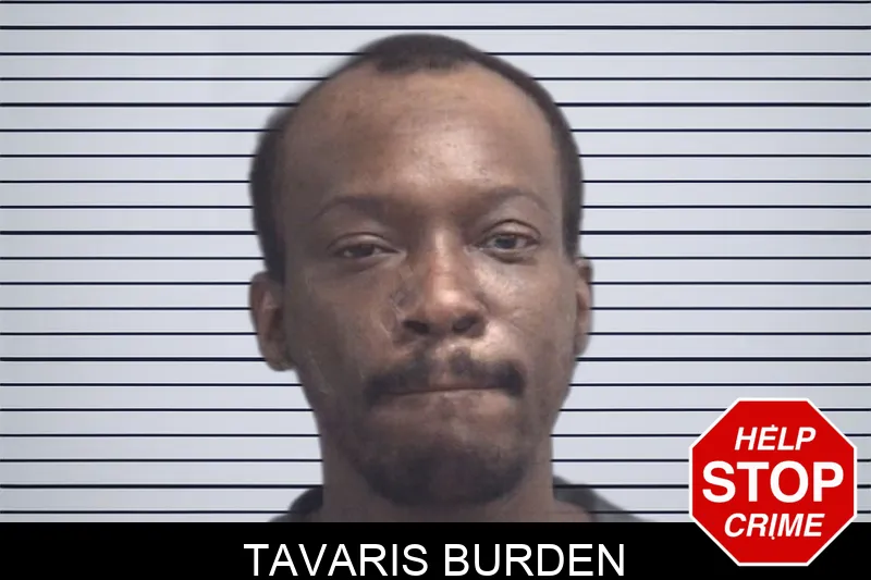 Tavaris Burden Mugshots