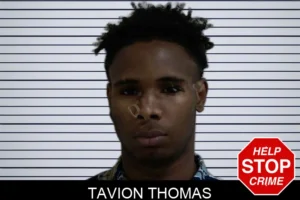 Tavion Thomas mugshot