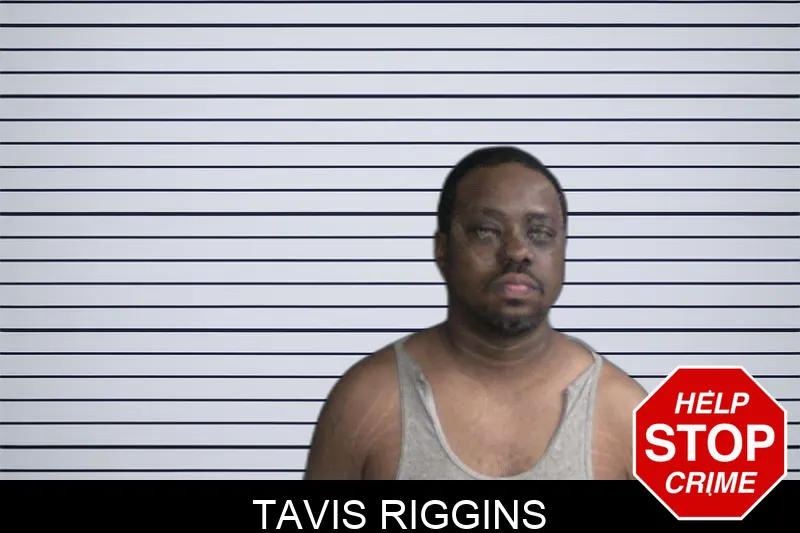 Tavis Riggins Mugshots