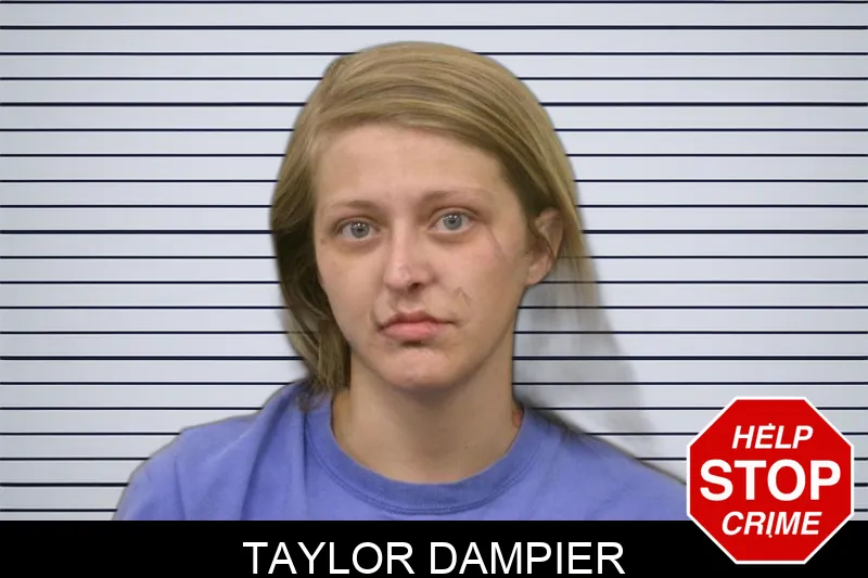 Taylor Dampier Mugshots
