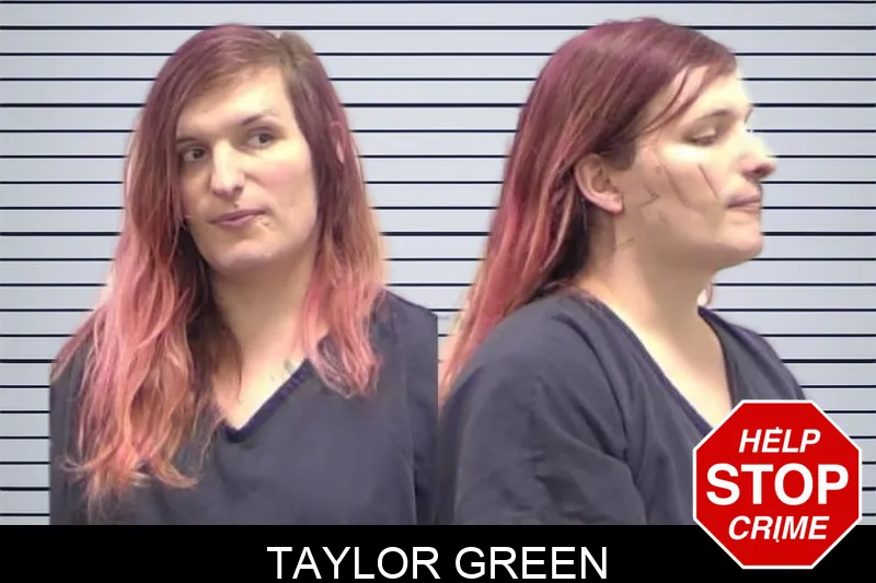 Taylor Green Mugshots