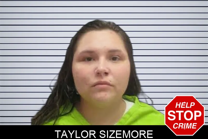 Taylor Sizemore Mugshots
