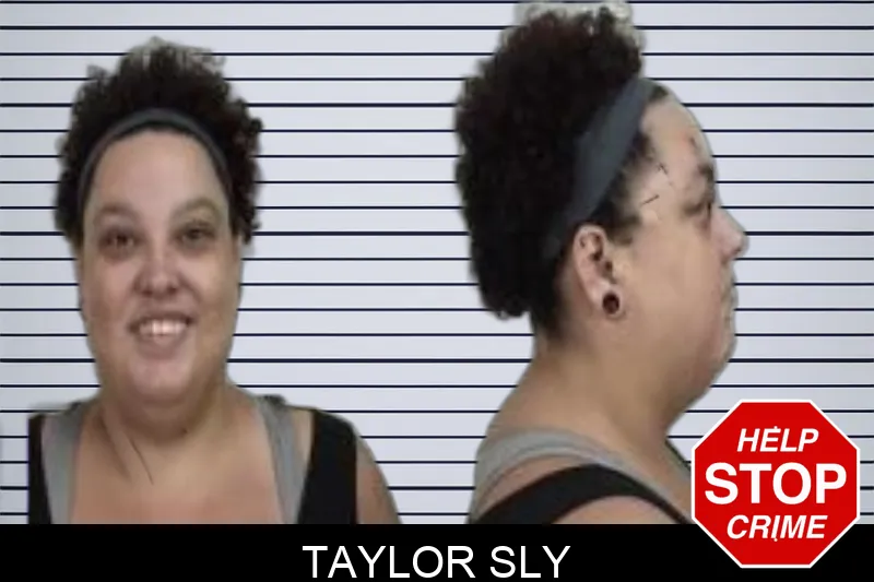 Taylor Sly Mugshots