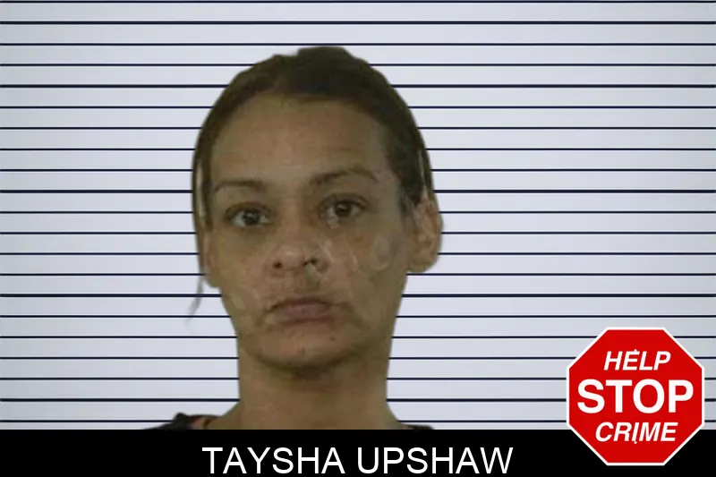 Taysha Upshaw Mugshots