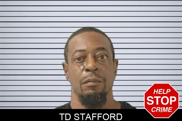Td Stafford mugshot – Toombs County , Georgia Td Stafford