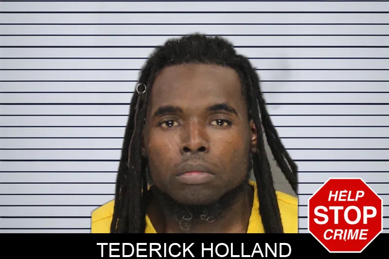 Tederick Holland Mugshots