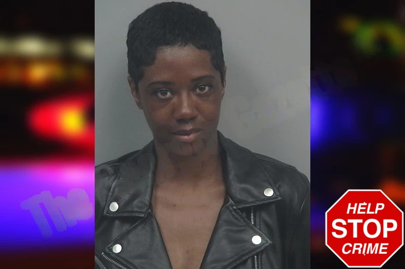 Tekiria Fizer Mugshots