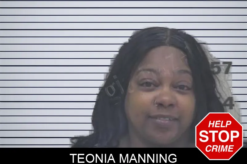 Teonia Manning Mugshots