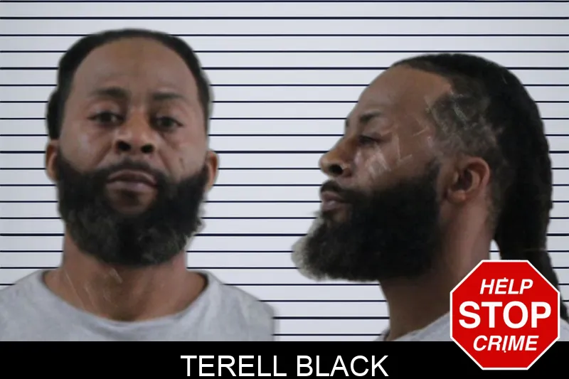 Terell Black Mugshots