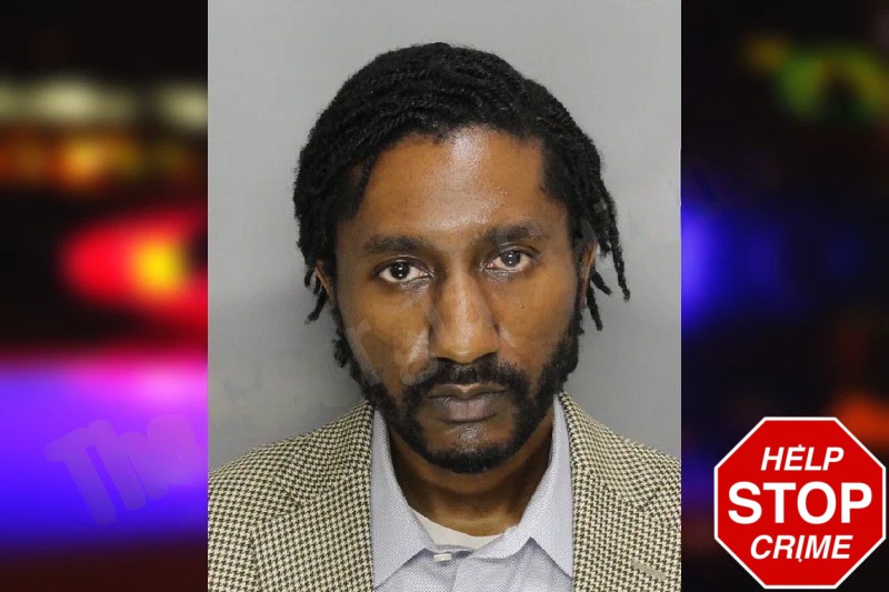 Terell Brown mugshot