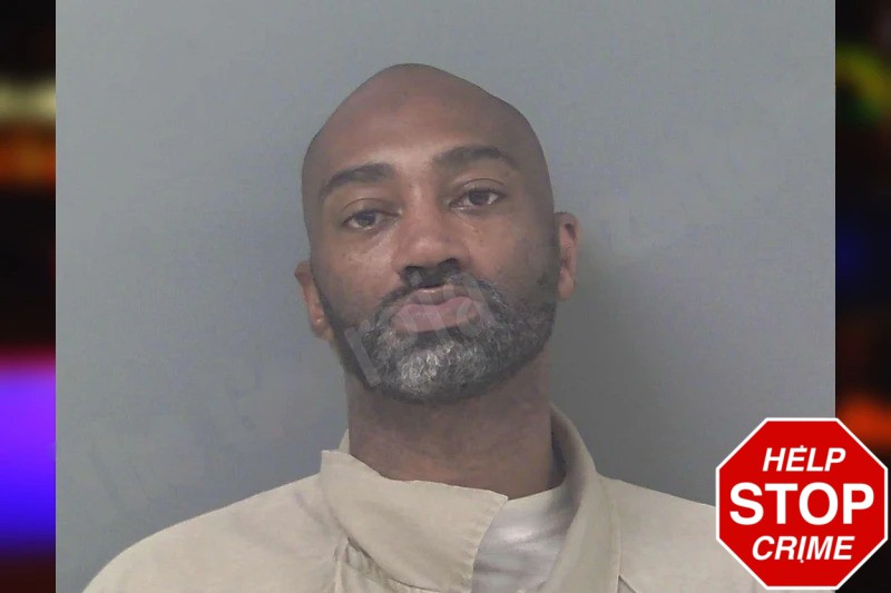 Terence Cook mugshot