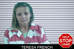 Teresa French mugshot