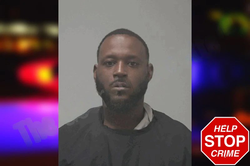 Terien Bolton Mugshots