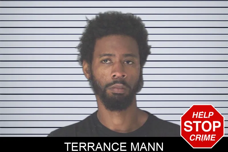 Terrance Mann Mugshots