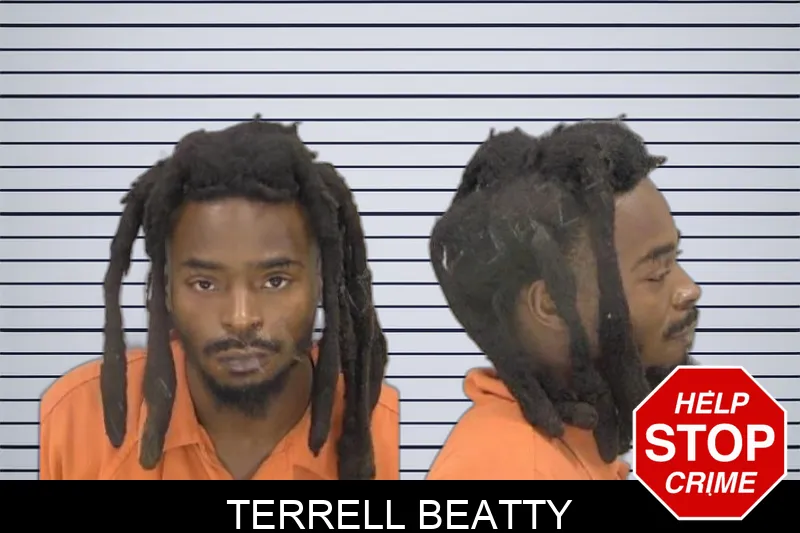 Terrell Beatty Mugshots
