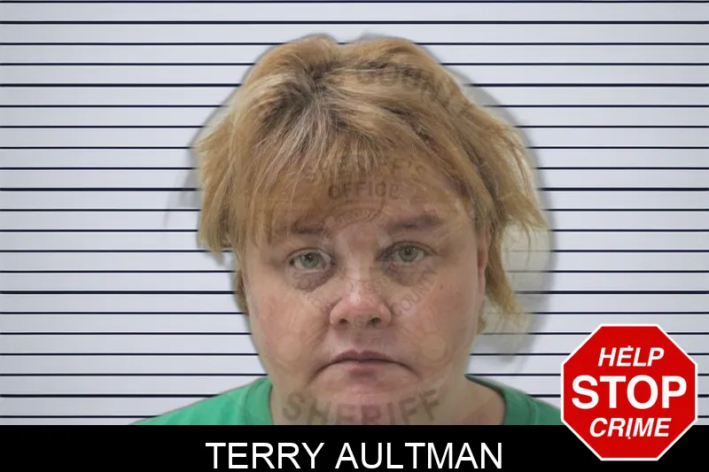 Terry Aultman Mugshots