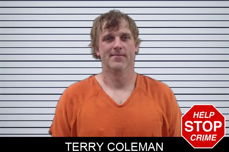 Terry Coleman Mugshots