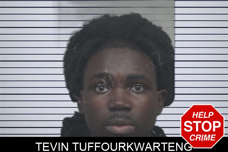 Tevin Tuffourkwarteng Mugshots