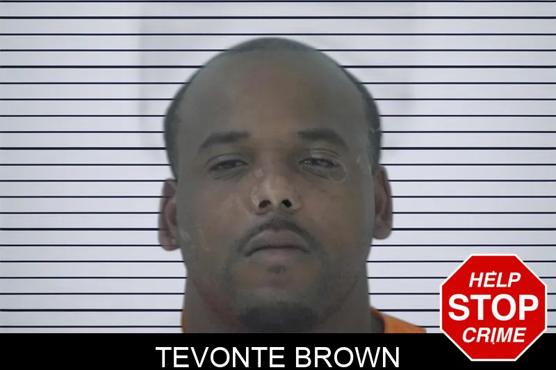 Tevonte Brown Mugshots