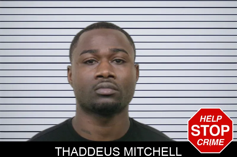 Thaddeus Mitchell Mugshots