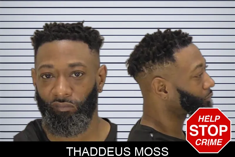 Thaddeus Moss Mugshots