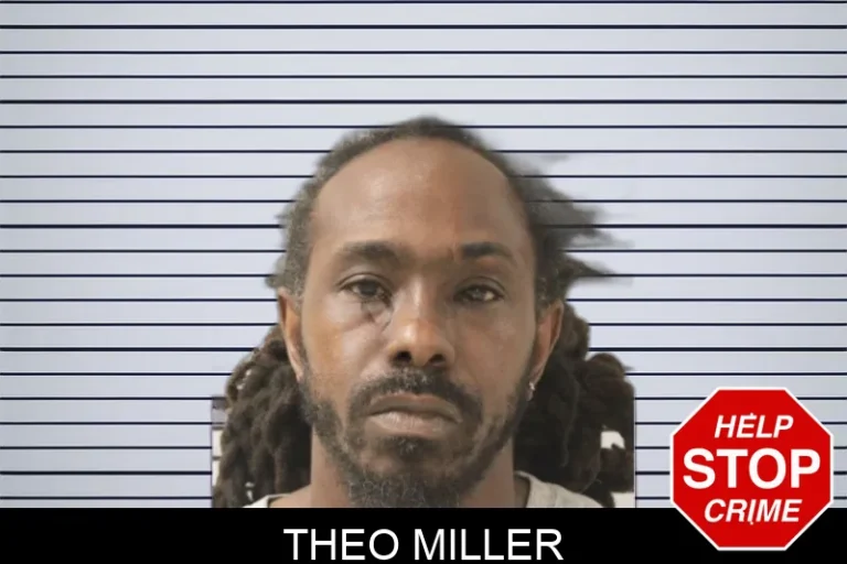 Theo Miller mugshot – Toombs County , Georgia Theo Miller