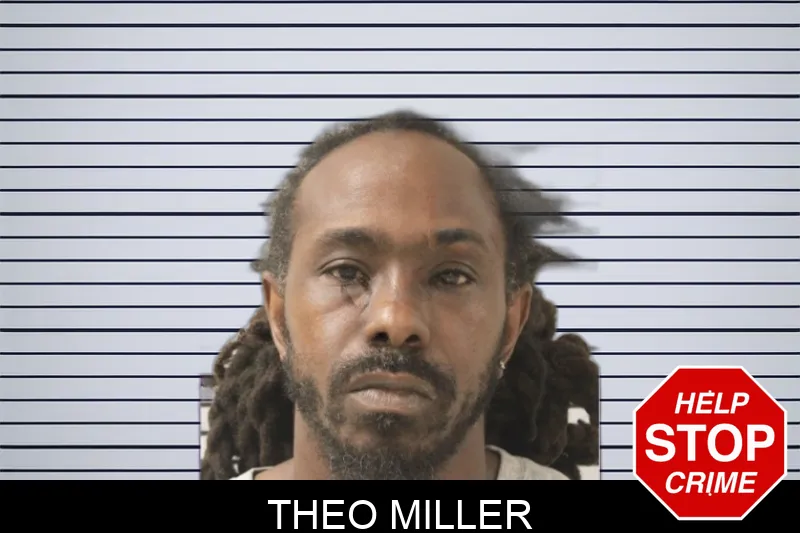 Theo Miller Mugshots