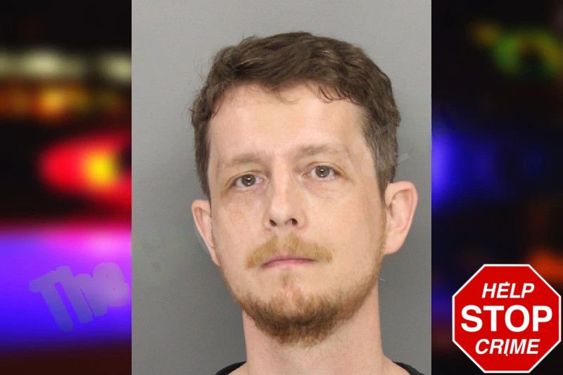 Theodore Lawrence mugshot