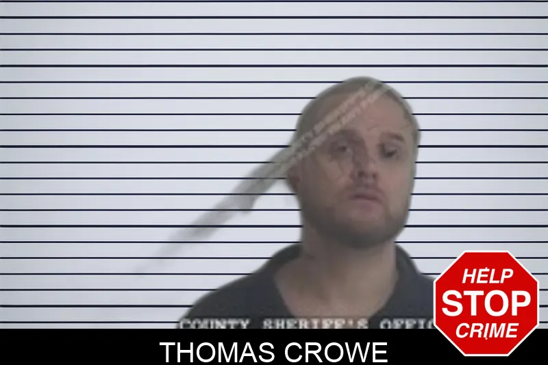 Thomas Crowe Mugshots